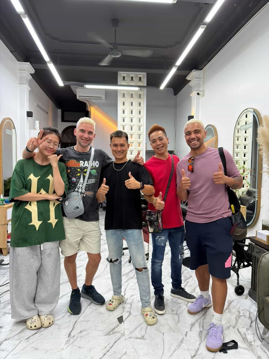 Ảnh công khai Salon HOÀNG HƯNG - Huế 13